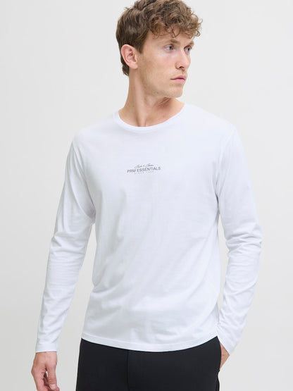 JACK&JONES - Tshirt manica lunga - Uomo | JPRBLACASPER LS TEE FST