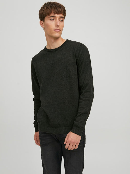 Jack&Jones - Felpa - Uomo | jjebasic knit crew neck noos