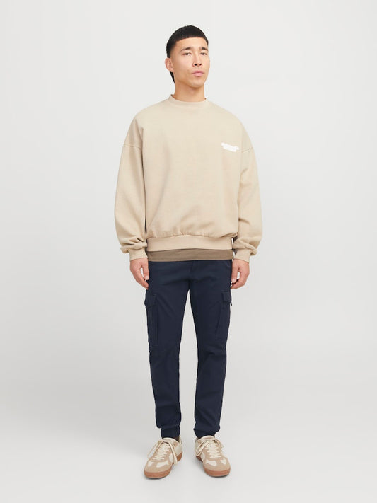 Jack&Jones - Pantalone - Uomo | jpstpaul jjflake 542 navy giacca blazernoos