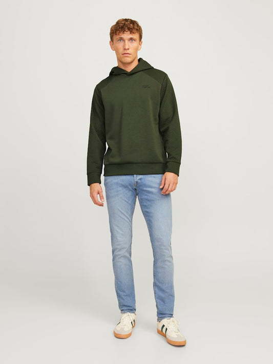 Jack&Jones - Felpa - Uomo | jjestaple sweat hood