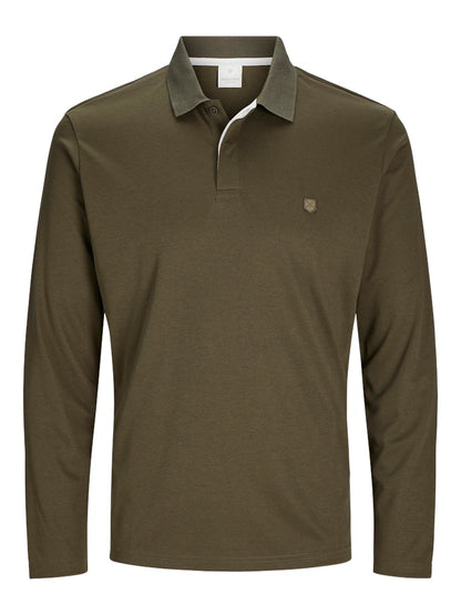 Jack&Jones - Polo manica lunga - Uomo | jprccrodney ls polo