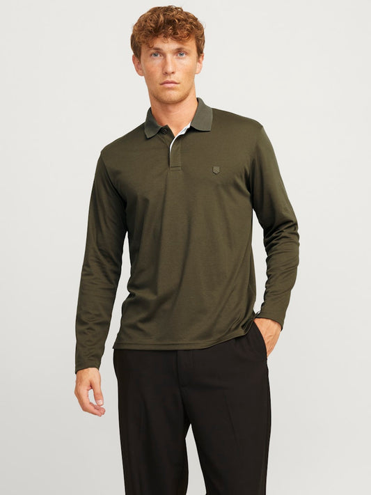 Jack&Jones - Polo manica lunga - Uomo | jprccrodney ls polo