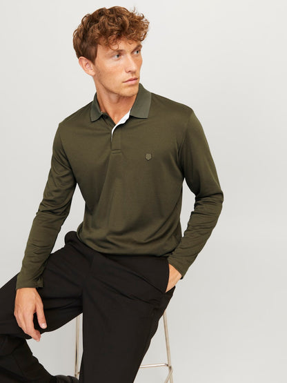 Jack&Jones - Polo manica lunga - Uomo | jprccrodney ls polo