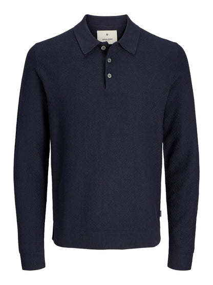 Jack&Jones - Polo manica lunga - Uomo | jprblusandri pullover polo ls