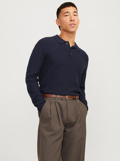 Jack&Jones - Polo manica lunga - Uomo | jprblusandri pullover polo ls