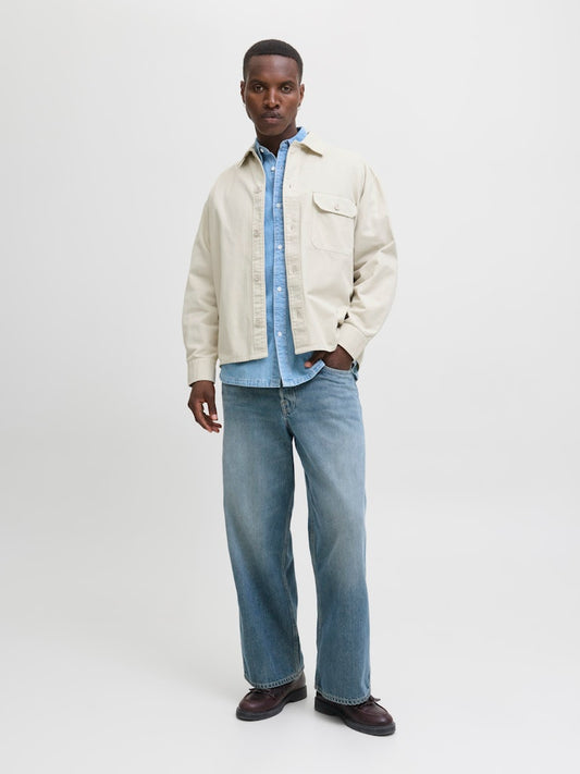 JACK&JONES - Giacca - Uomo | JJEDOVER OVERSHIRT LS