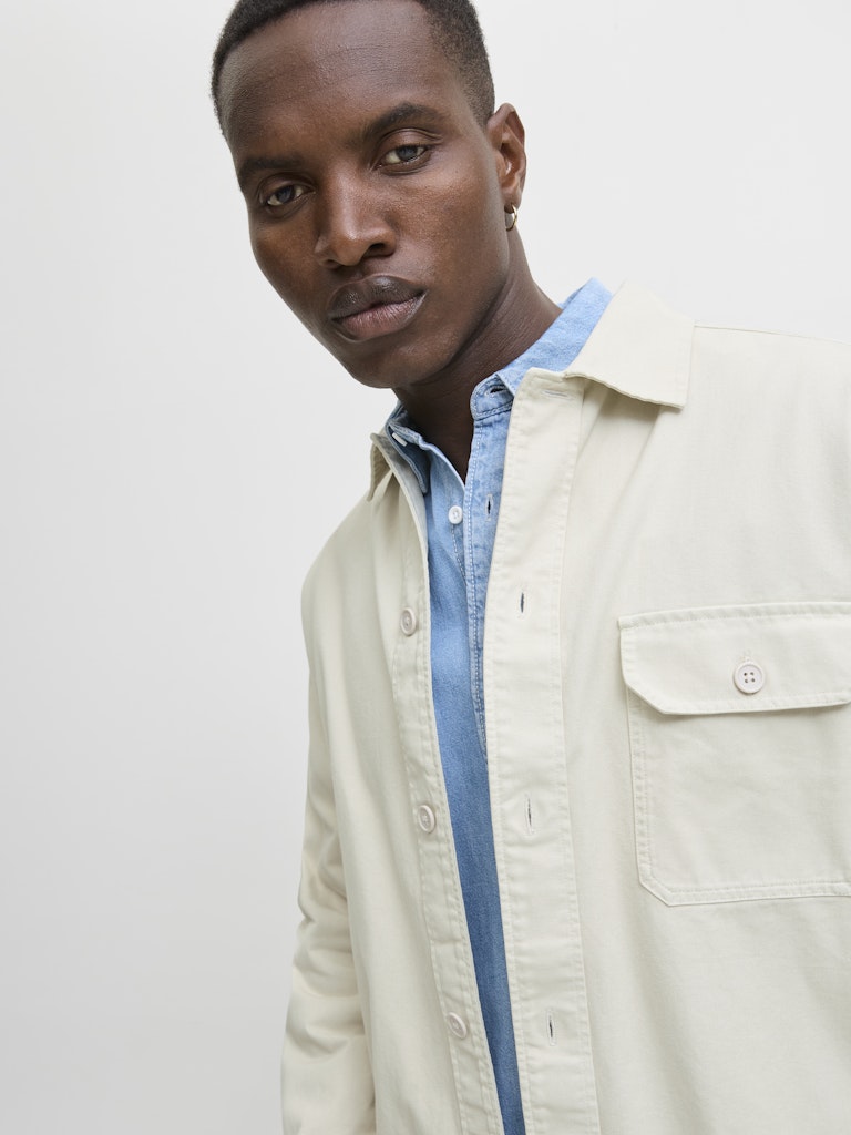 JACK&JONES - Giacca - Uomo | JJEDOVER OVERSHIRT LS