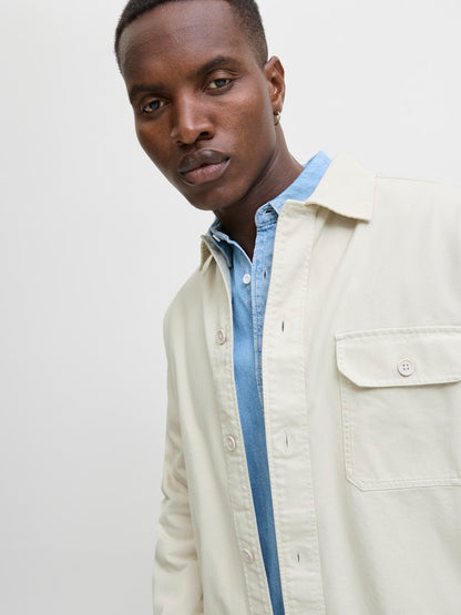 JACK&JONES - Giacca - Uomo | JJEDOVER OVERSHIRT LS