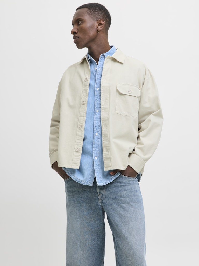JACK&JONES - Giacca - Uomo | JJEDOVER OVERSHIRT LS