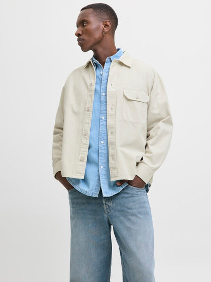 JACK&JONES - Giacca - Uomo | JJEDOVER OVERSHIRT LS