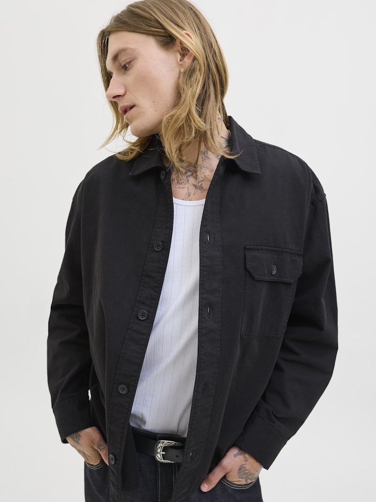 JACK&JONES - Giacca - Uomo | JJEDOVER OVERSHIRT LS