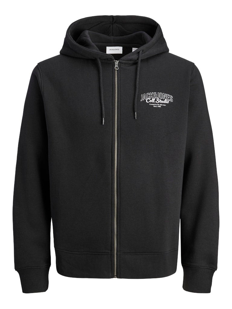 JACK&JONES - Felpa - Uomo | JJMAKOTO SWEAT ZIP HOOD PLS