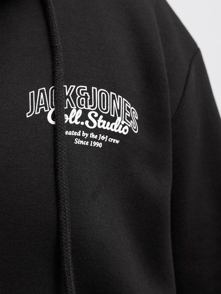 JACK&JONES - Felpa - Uomo | JJMAKOTO SWEAT ZIP HOOD PLS