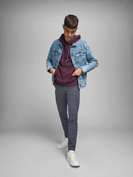 Jack&Jones - Pantalone - Uomo | jpstmarco jjbowie sa asphalt noos