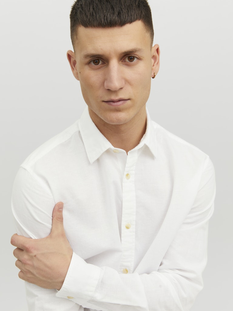 Jack&Jones - Camicia - Uomo | jjesummer shirt l/s s23 sn