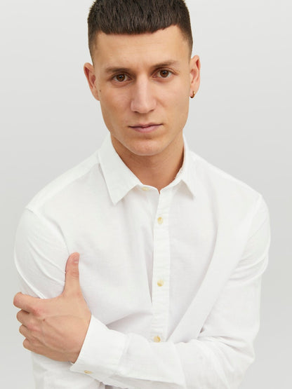 Jack&Jones - Camicia - Uomo | jjesummer shirt l/s s23 sn