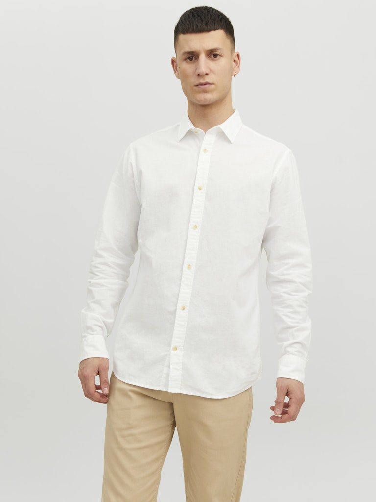 Jack&Jones - Camicia - Uomo | jjesummer shirt l/s s23 sn