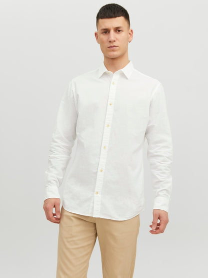 Jack&Jones - Camicia - Uomo | jjesummer shirt l/s s23 sn