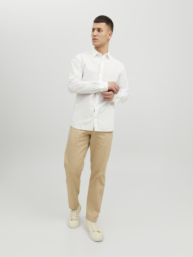 Jack&Jones - Camicia - Uomo | jjesummer shirt l/s s23 sn