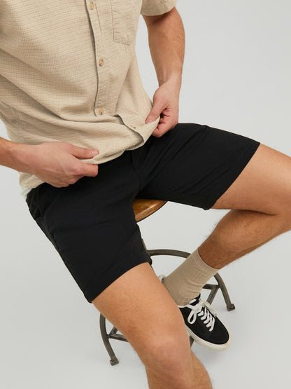 Jack&Jones - Bermuda - Uomo | jpstdave jjlinen dek ln
