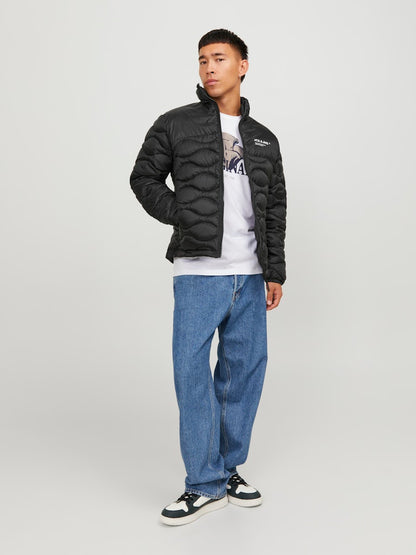 Jack&Jones - Giacca Puffer - Uomo | jjenoah puffer collar sn