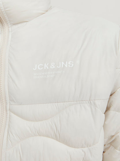 Jack&Jones - Giacca Puffer - Uomo | jjenoah puffer collar sn