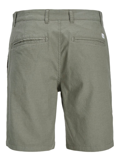 Jack&Jones - Bermuda - Uomo | jpstdave jjlinen blend shorts pls