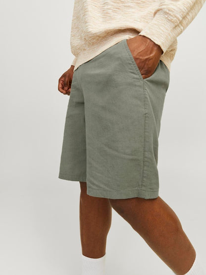 Jack&Jones - Bermuda - Uomo | jpstdave jjlinen blend shorts pls