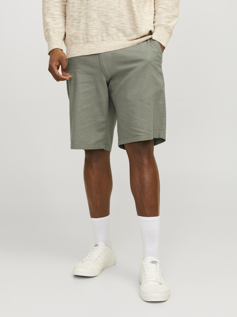 Jack&Jones - Bermuda - Uomo | jpstdave jjlinen blend shorts pls
