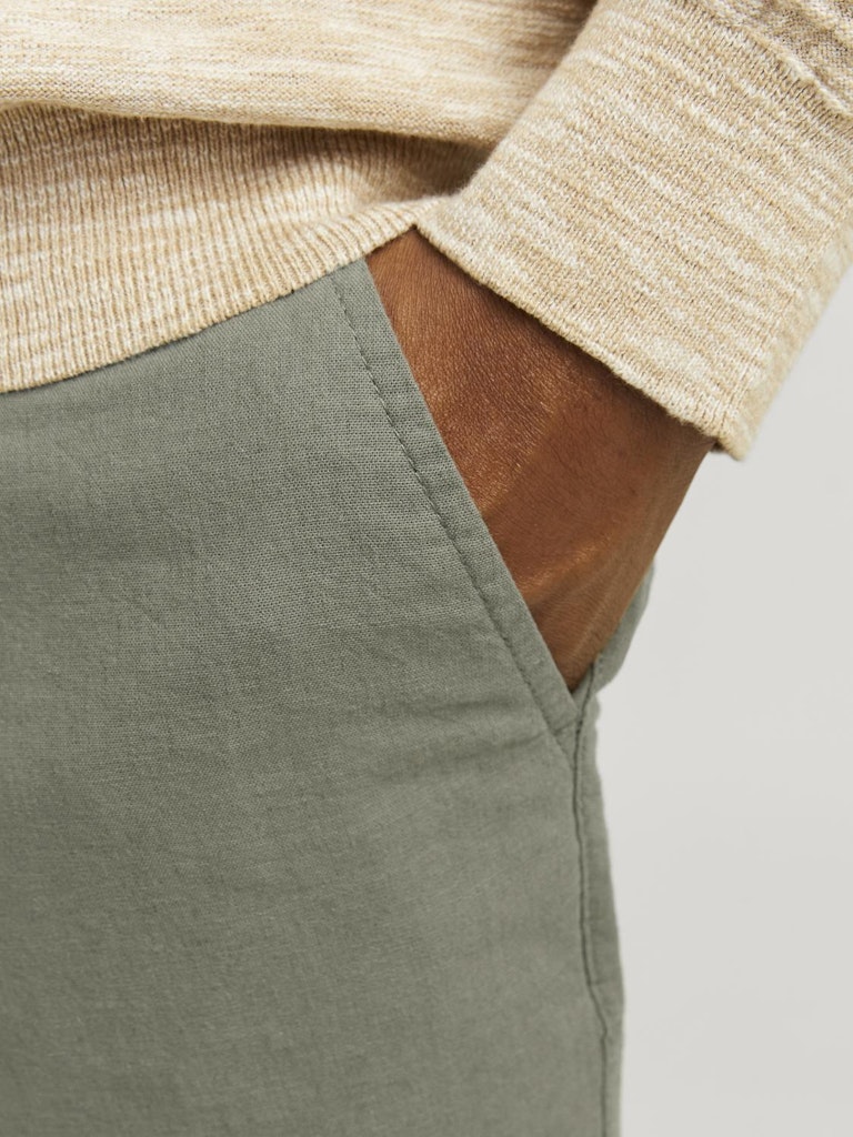 Jack&Jones - Bermuda - Uomo | jpstdave jjlinen blend shorts pls