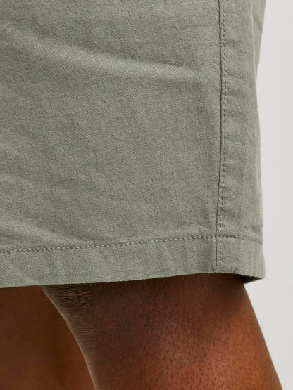 Jack&Jones - Bermuda - Uomo | jpstdave jjlinen blend shorts pls