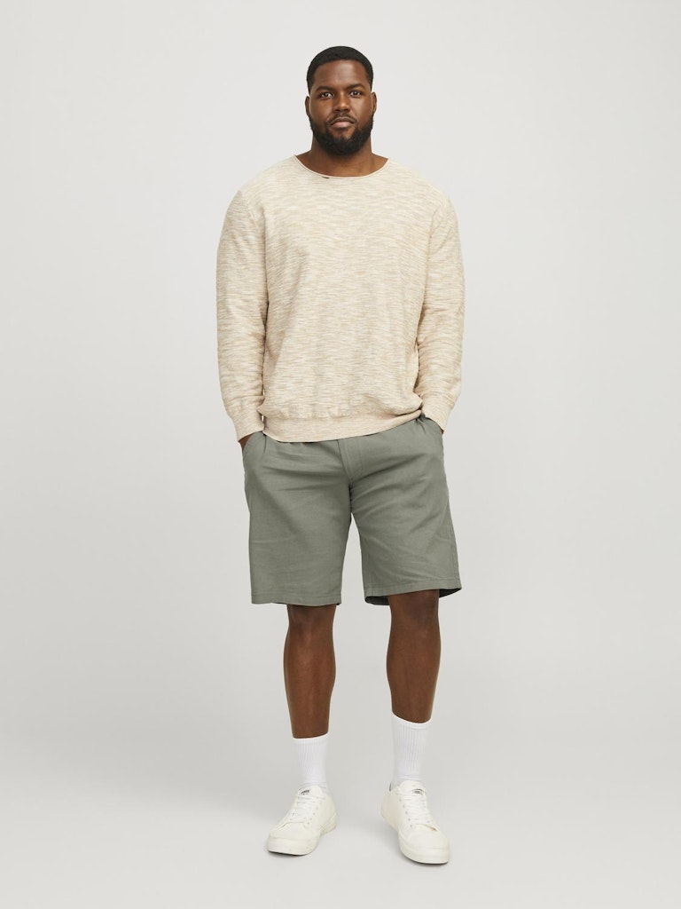 Jack&Jones - Bermuda - Uomo | jpstdave jjlinen blend shorts pls