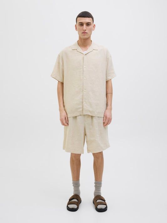 Jack&Jones - Shorts - Uomo | jpstbill lawrence linen shorts srt ln