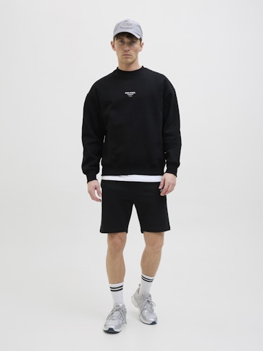 Jack&Jones - Pantaloncini Sportivi - Uomo | jpstgordon beau sweat shorts mid