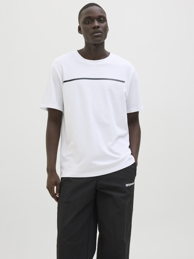 Jack&Jones - T-shirt - Uomo | jcofusion full branding tee ss crew noos