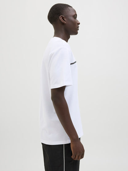Jack&Jones - T-shirt - Uomo | jcofusion full branding tee ss crew noos