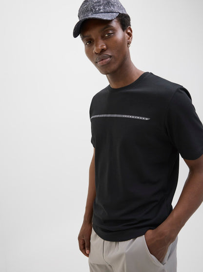 Jack&Jones - T-shirt - Uomo | jcofusion full branding tee ss crew noos