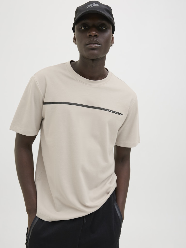 Jack&Jones - T-shirt - Uomo | jcofusion full branding tee ss crew noos