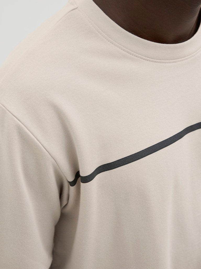Jack&Jones - T-shirt - Uomo | jcofusion full branding tee ss crew noos