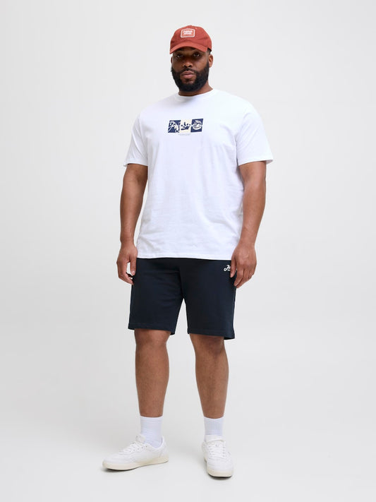 Jack&Jones - Pantaloncini Sportivi - Uomo | jpstgordon jjbeau sweat shorts kam pls
