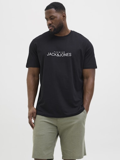 Jack&Jones - T-shirt uomo plus | jprblavance ss tee crew neck fst pls
