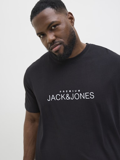 Jack&Jones - T-shirt uomo plus | jprblavance ss tee crew neck fst pls