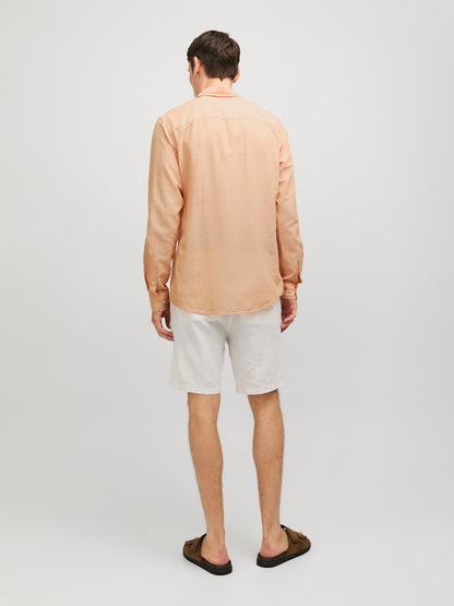 Jack&Jones - Camicia - Uomo | jjelinen blend shirt ls sn