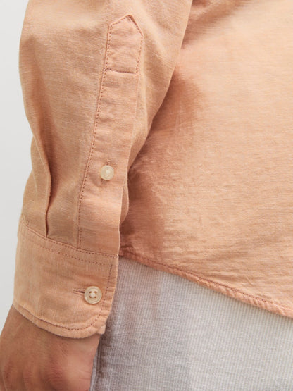 Jack&Jones - Camicia - Uomo | jjelinen blend shirt ls sn