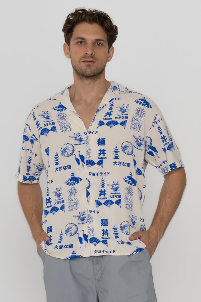 Jack&Jones - Camicia manica corta - Uomo | jorjeff gallery aop resort shirt ss tg