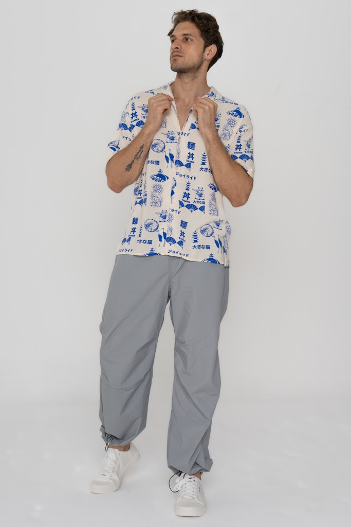 Jack&Jones - Camicia manica corta - Uomo | jorjeff gallery aop resort shirt ss tg