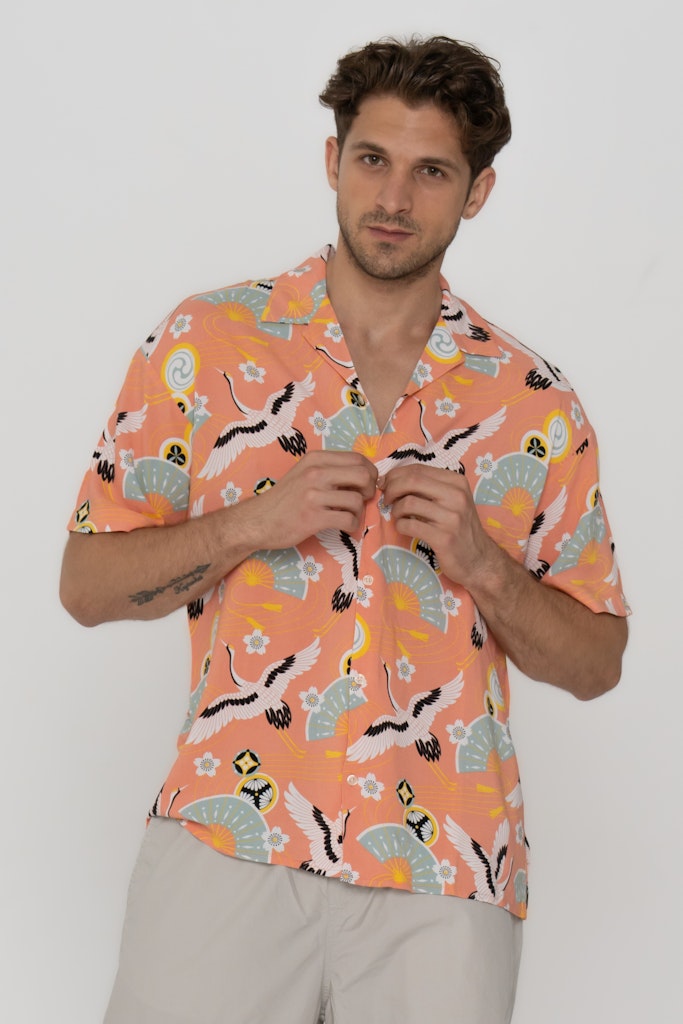 Jack&Jones - Camicia manica corta - Uomo | jorjeff gallery aop resort shirt ss tg