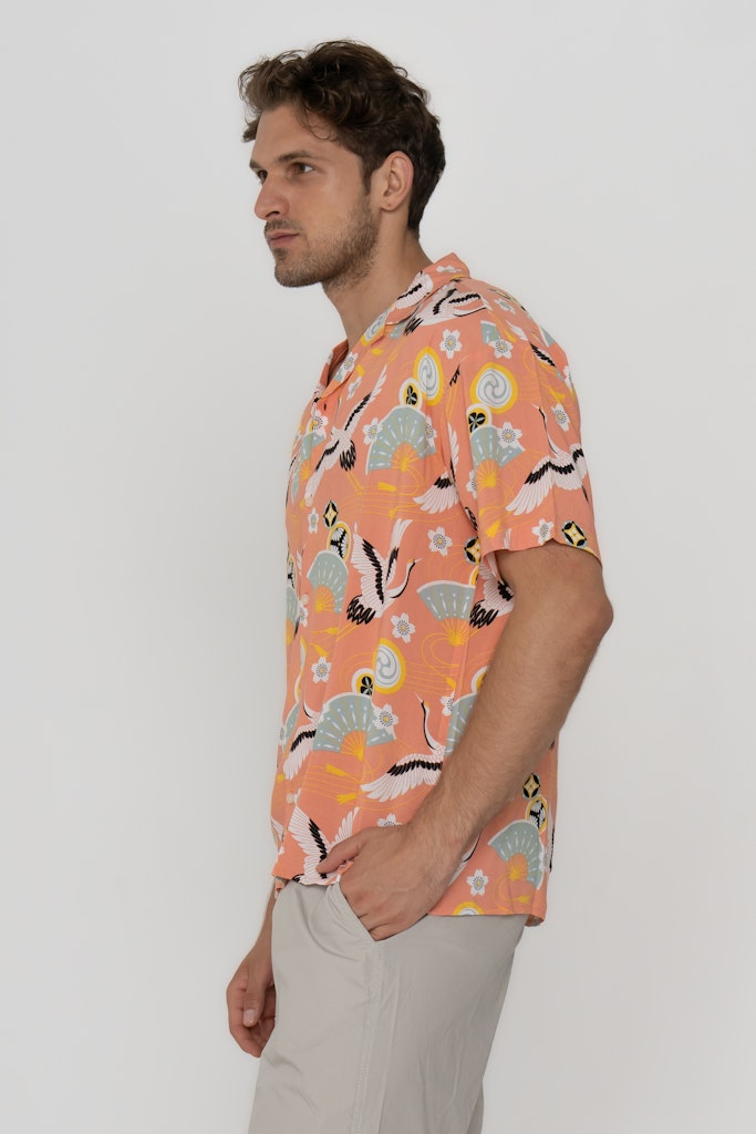 Jack&Jones - Camicia manica corta - Uomo | jorjeff gallery aop resort shirt ss tg