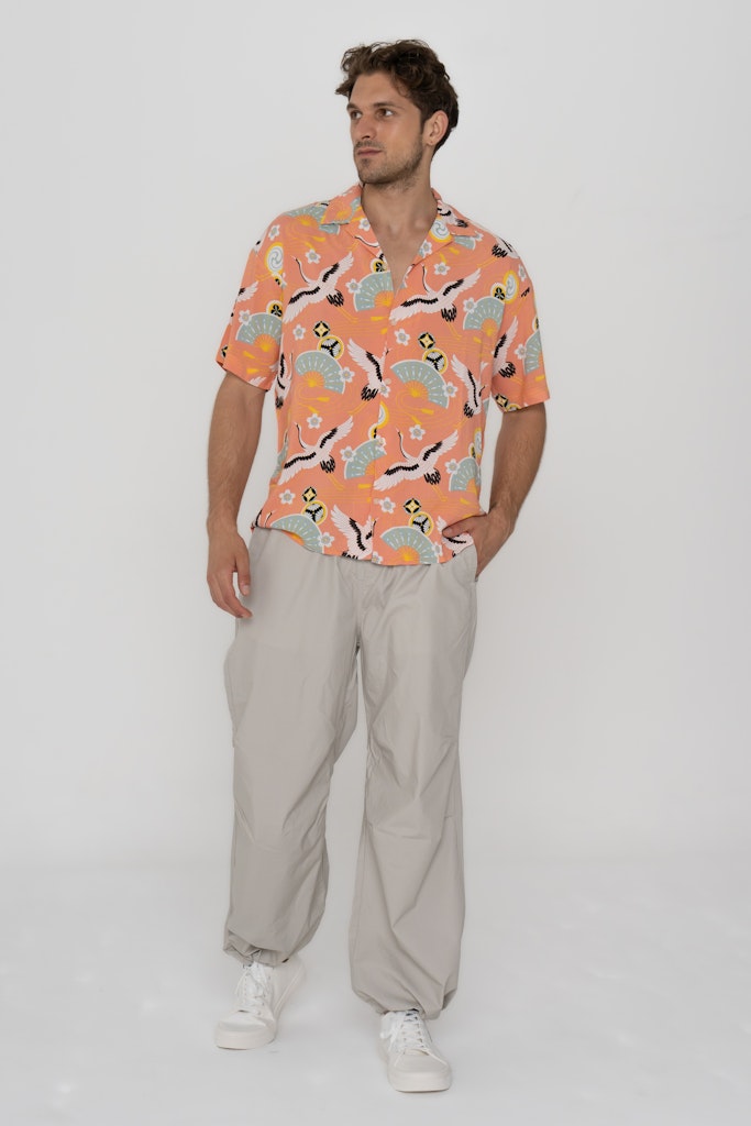 Jack&Jones - Camicia manica corta - Uomo | jorjeff gallery aop resort shirt ss tg