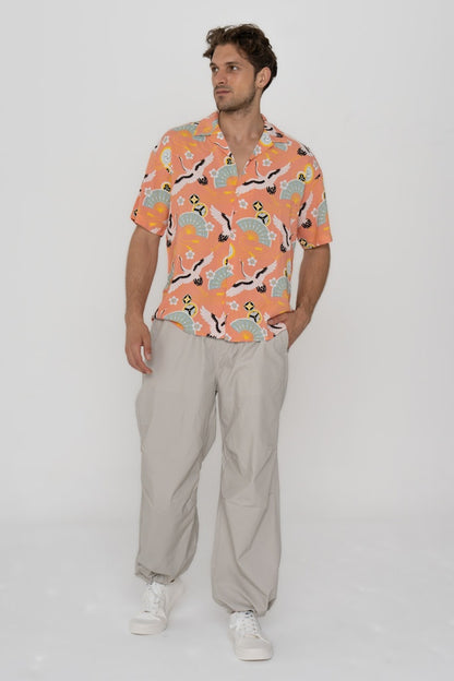 Jack&Jones - Camicia manica corta - Uomo | jorjeff gallery aop resort shirt ss tg